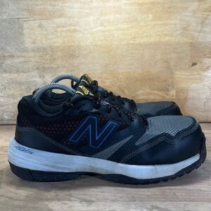 New Balance 589 Mens Sz 7 (4E) Industrial Work Shoes Black Gray MID589KE